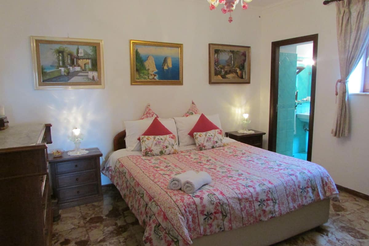 Habitación básica doble, para no fumadores | 1 habitación, sábanas de algodón egipcio y ropa de cama de alta calidad