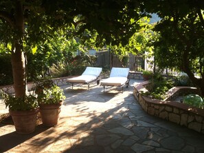 Terrace/patio - B&B Palazzo a Mare (Capri)