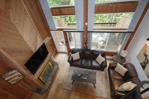 TV, fireplace, DVD player - Escape to Ptarmigan Village 63 (Whitefish)