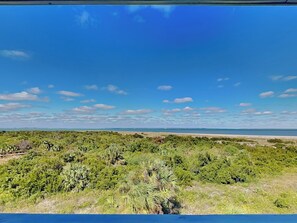Accommodatie ligt op het strand