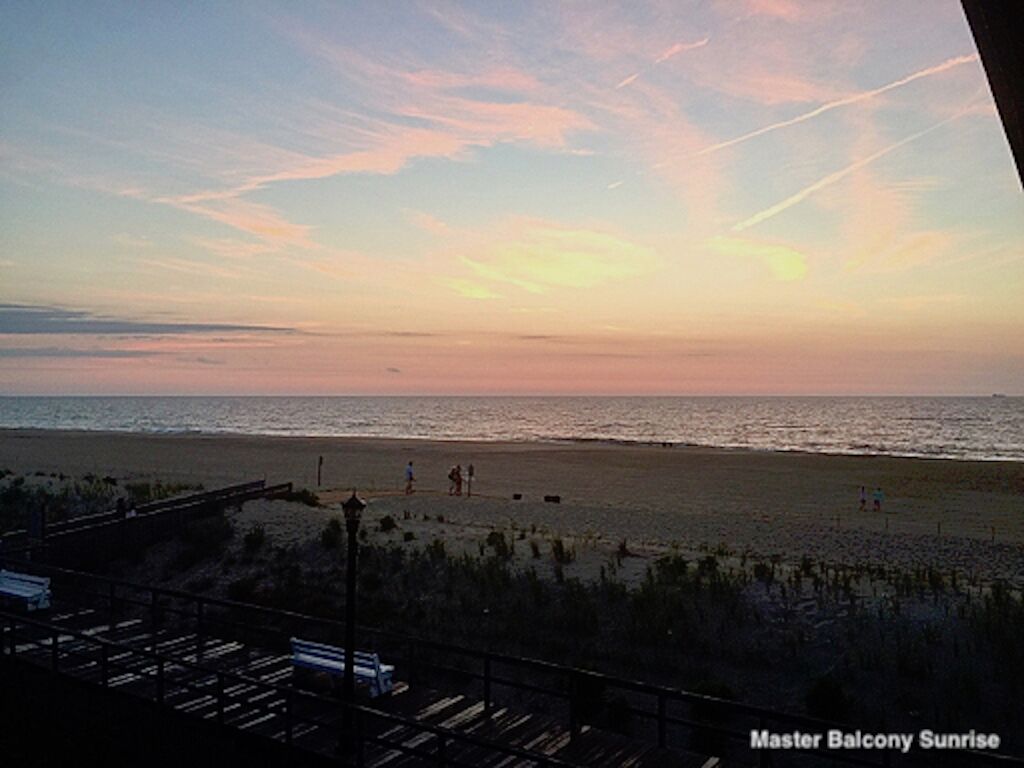 Bethany Beach  - Ocean Front Townhome on Boardwalk
