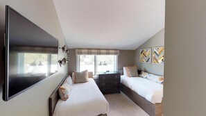 3 habitaciones, internet y ropa de cama 