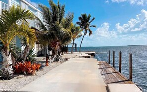 Property grounds - Big Pine Key Waterfront Home: Boating, Sunrises, Sunsets; Relax in Paradise! (Big Pine Key)