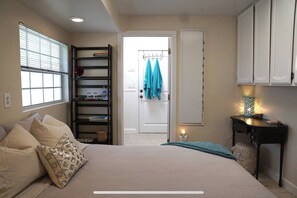 Bügeleisen/Bügelbrett, WLAN, Bettwäsche