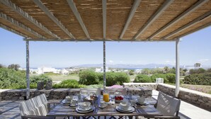 Villa, 4 slaapkamers, open haard | Terras