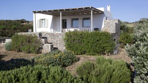 Voorkant van accommodatie