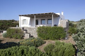 Facciata della struttura