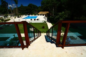 Piscina all'aperto