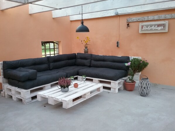 Property grounds - Apartment "Hans" on the Szczecin Lagoon Meck / Pom Ueckermünde / Bellin (Ueckermünde)