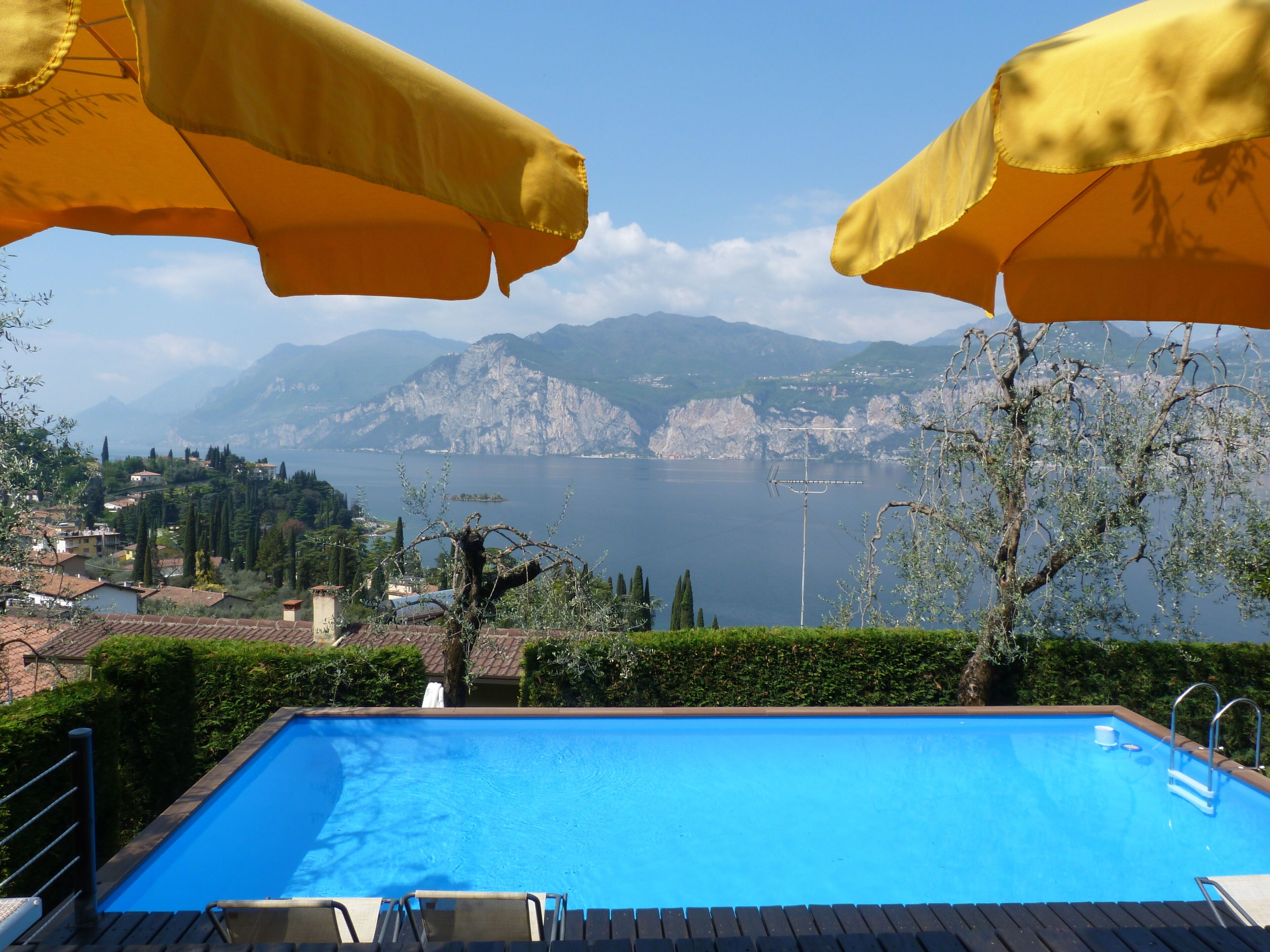 Piscina all'aperto