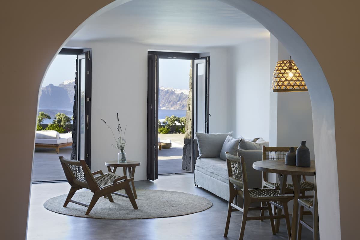 Honeymoon Villa, Private Pool (Caldera View) | View from room