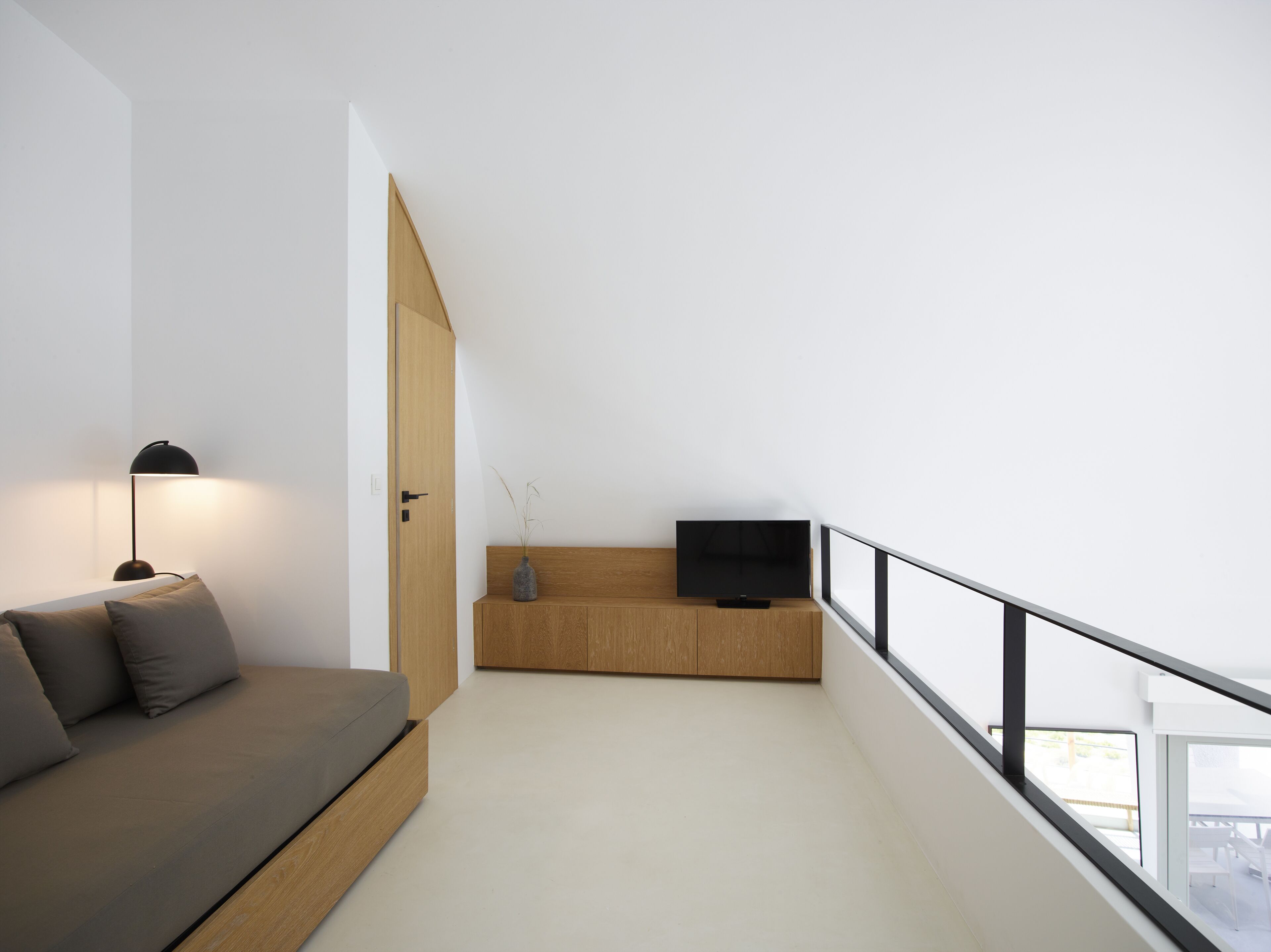 superior suite with loft with caldera view and private pool | 1 bedroom, minibar, in-room safe, individually decorated