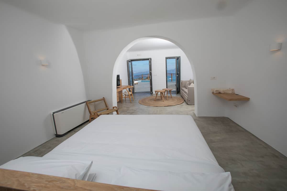 Senior Villa, Private Pool, Sea View | View from room