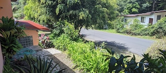 Boquete Panama CV3 Walk to town, views, river, gardens and bird watching