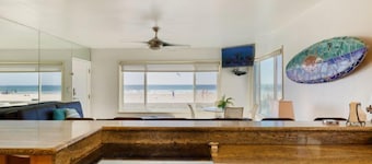 Ocean Front Luxury Beach House Combo - Sleeps up to 18 on the Ground Floor- 5