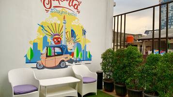 Basic Shared Dormitory, Mixed Dorm | Terrace/patio