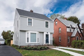 Exterior - Completely Remodeled Exterior And Interior - We're Ready To Host You !  (Cleveland Heights)