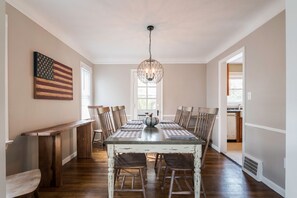 Dining - Completely Remodeled Exterior And Interior - We're Ready To Host You !  (Cleveland Heights)