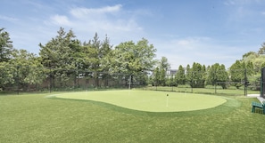 Terrain de sport