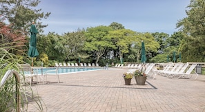 Piscine chauffée