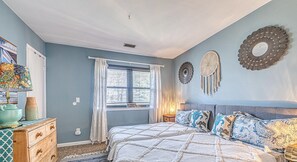 2 Schlafzimmer, Bügeleisen/Bügelbrett, kostenloses WLAN, Bettwäsche