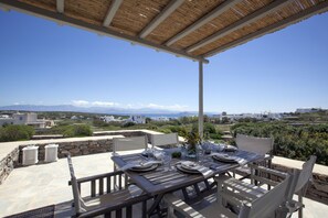 Villa, 3 chambres, fumeur, cheminée | Balcon