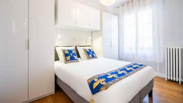 1 chambre, fer et planche Ă repasser, lit parapluie, Wi-Fi gratuit