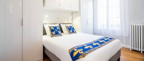 1 sovrum, strykjärn/strykbräda, resesäng och gratis wi-fi