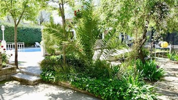 Terrein van de accommodatie
