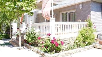 Terrein van de accommodatie