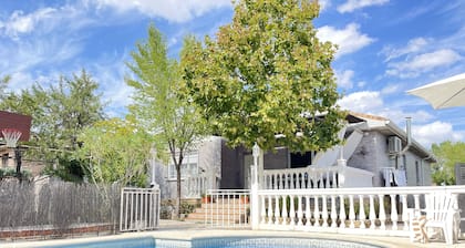 Villa individuelle avec piscine privée, barbecue et WIFI