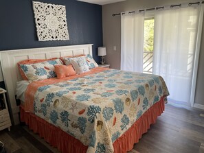 4 chambres, fer et planche à repasser, accès au Wi-Fi (inclus)