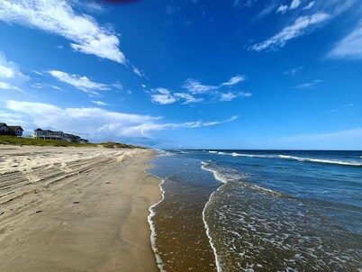 Horse Inn Around:  Pet Friendly-so bring the whole family!  Just 3 mins to beach