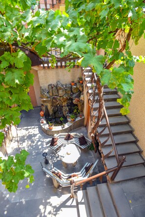 Balcony view - Golden Eagle (Yerevan)