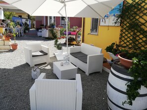 Terraza o patio