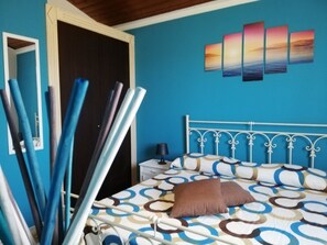 2 Schlafzimmer, WLAN, Bettwäsche