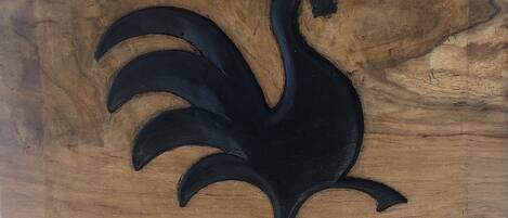 Détail de l’intérieur