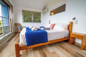 2 Schlafzimmer, Zimmersafe, Bügeleisen/Bügelbrett, WLAN