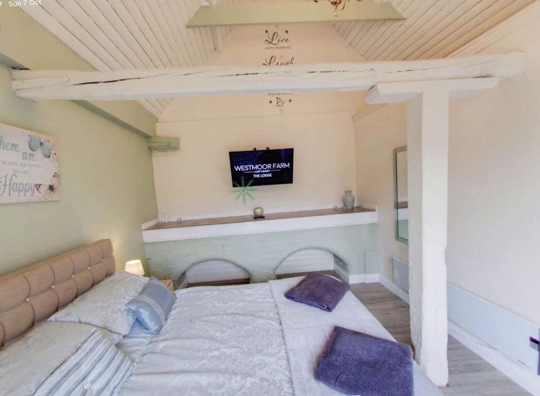 Cabin | 2 bedrooms, iron/ironing board, free WiFi, bed sheets