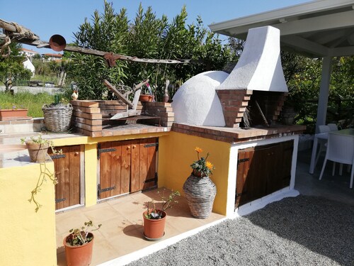 Entre Tropea et Pizzo: "La Gramigna Villette" en Calabre, à 600 mètres de la mer