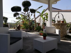 Terraza o patio