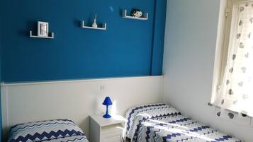 2 Schlafzimmer, WLAN, Bettwäsche