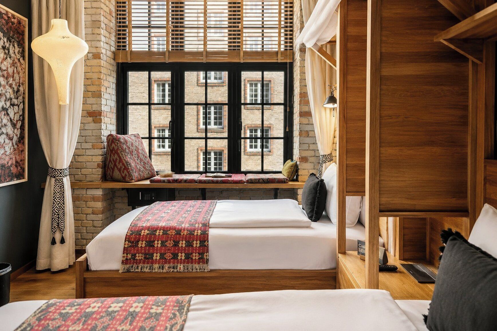 Vue de la chambre
