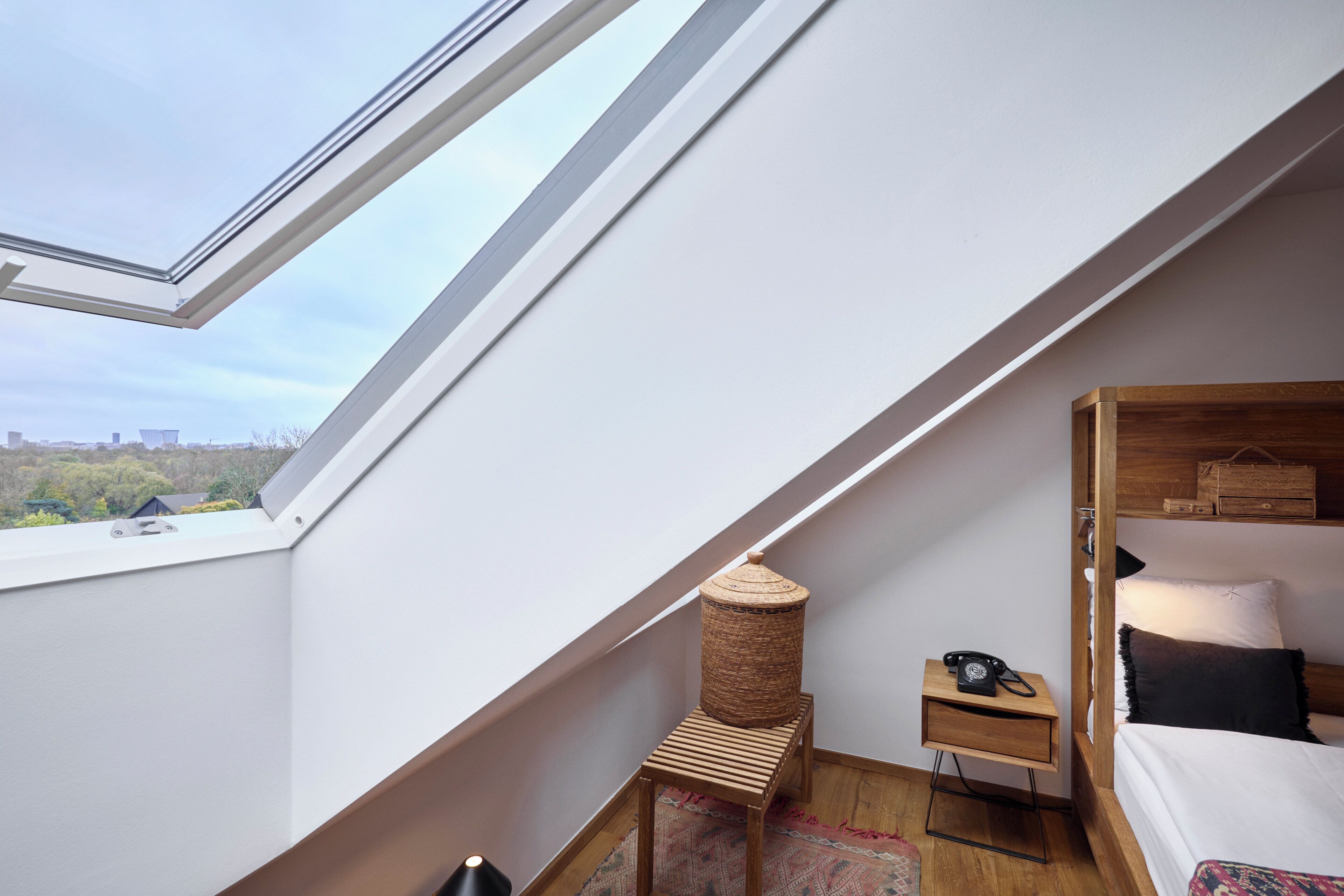 Habitación económica doble, 1 cama de matrimonio, no fumadores, Servicio de limpieza | Vistas desde la habitación