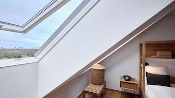 Habitación económica doble, 1 cama de matrimonio, no fumadores, Servicio de limpieza | Vistas desde la habitación