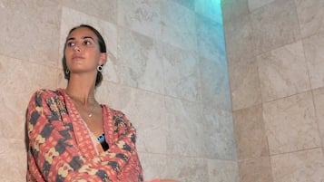 Sauna y baño de vapor