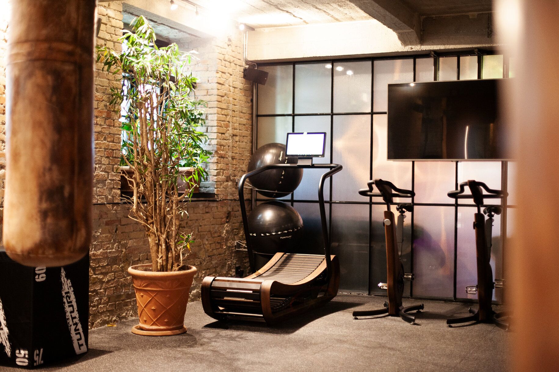 Salle de sport