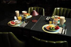 Daily buffet breakfast for a fee - Bryggen Guldsmeden (Copenhagen)