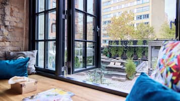Standard Double Room, 1 Queen Bed, Non Smoking, Housekeeping | View from room