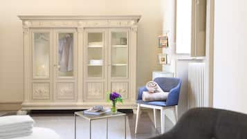 Couette en duvet d'oie, minibar, coffres-forts dans les chambres
